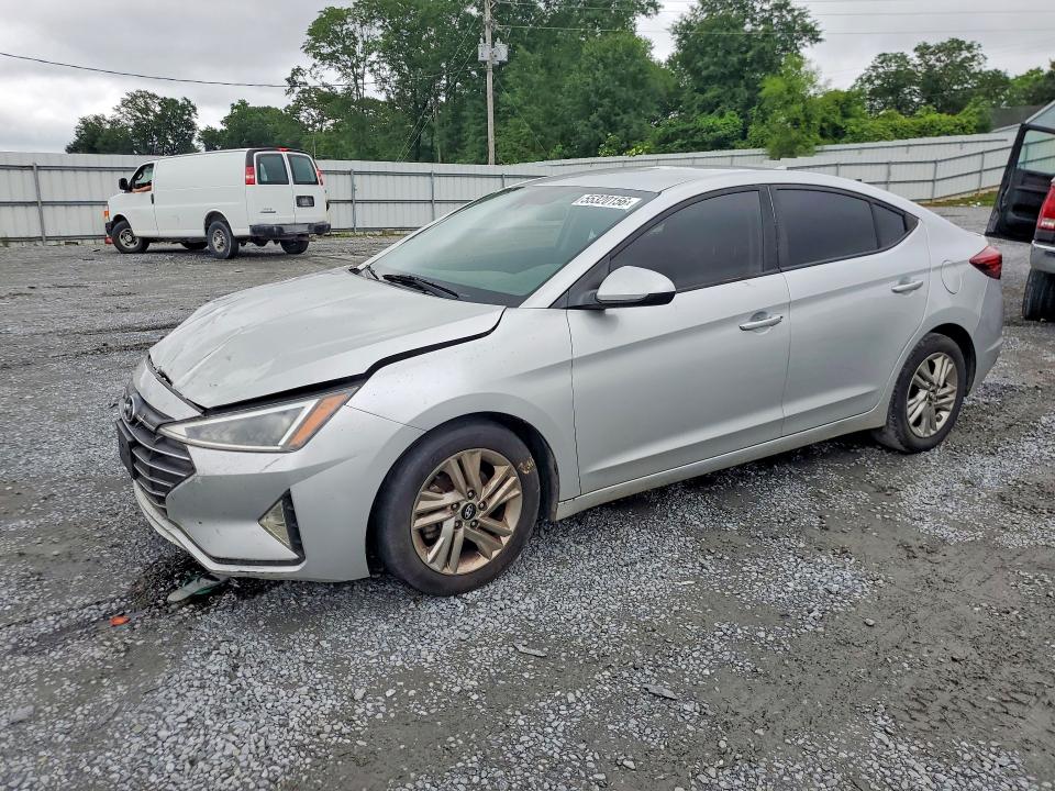 Aukcja sprzedaży 2019 Hyundai Elantra, vin: 5NPD84LF0KH484226, numer aukcji: 55320156