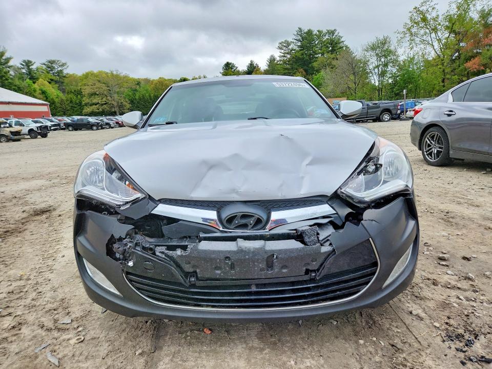 Продажа на аукционе авто 2017 Hyundai Veloster, vin: KMHTC6AD0HU317818, номер лота: 53722496