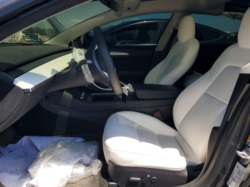 2022 Tesla Model 3 მანქანა იყიდება აუქციონზე, vin: 5YJ3E1EA1NF102549, აუქციონის ნომერი: 49736806