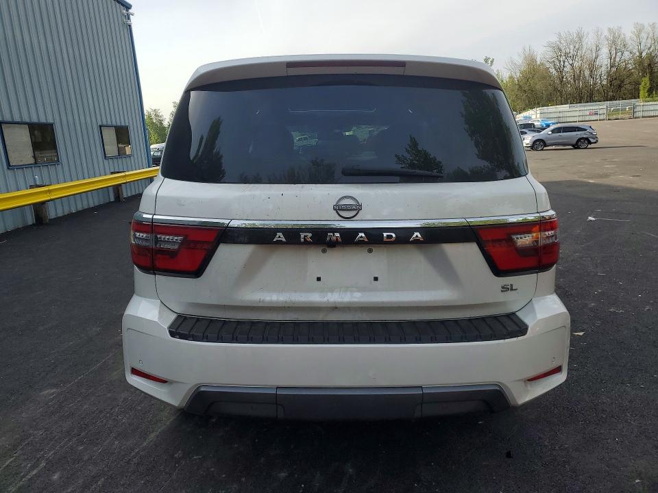 52184836 :رقم المزاد ، JN8AY2BB2M9795632 vin ، 2021 Nissan Armada مزاد بيع