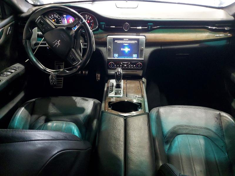 54530456 :رقم المزاد ، ZAM56RRA2E1107259 vin ، 2014 Maserati Quattroporte مزاد بيع