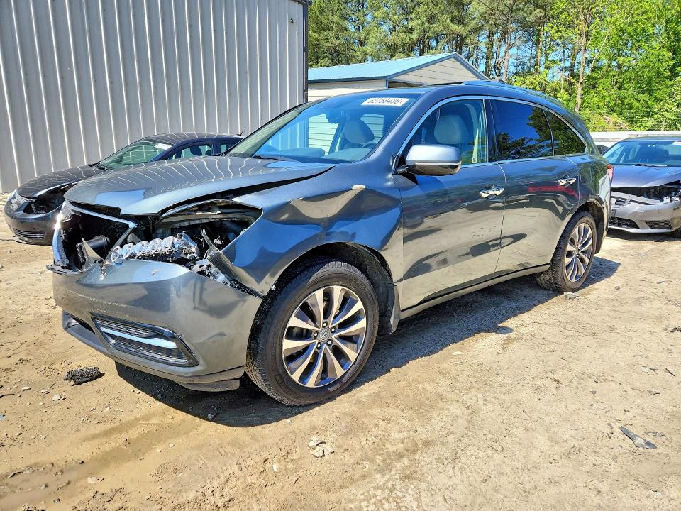 Aukcja sprzedaży 2015 Acura Mdx, vin: 5FRYD3H4XFB003707, numer aukcji: 52758436