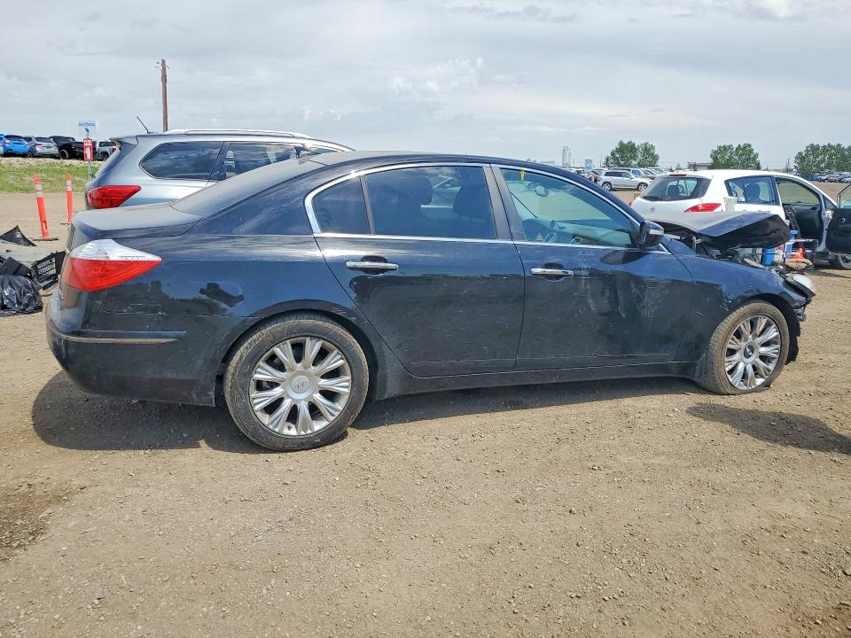 Продажа на аукционе авто 2009 Hyundai Genesis, vin: KMHGC46E49U063796, номер лота: 54837536