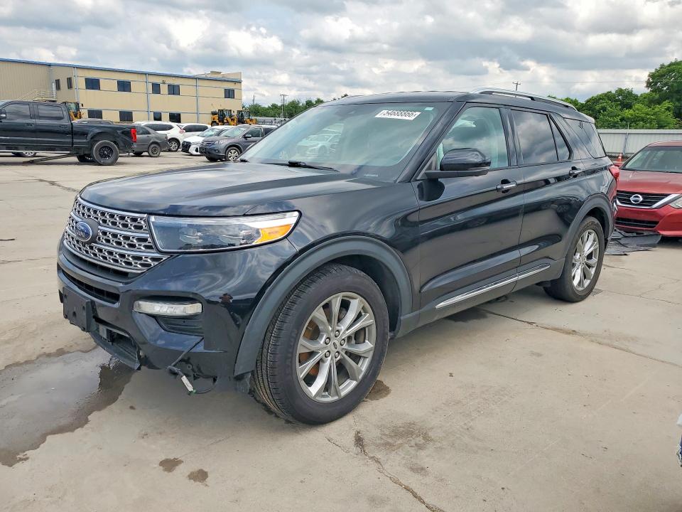 54688866 :رقم المزاد ، 1FMSK7FH7MGB50835 vin ، 2021 Ford Explorer مزاد بيع