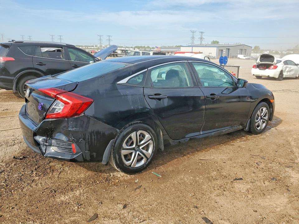 Продажа на аукционе авто 2016 Honda Civic, vin: 19XFC2F56GE063671, номер лота: 53396666