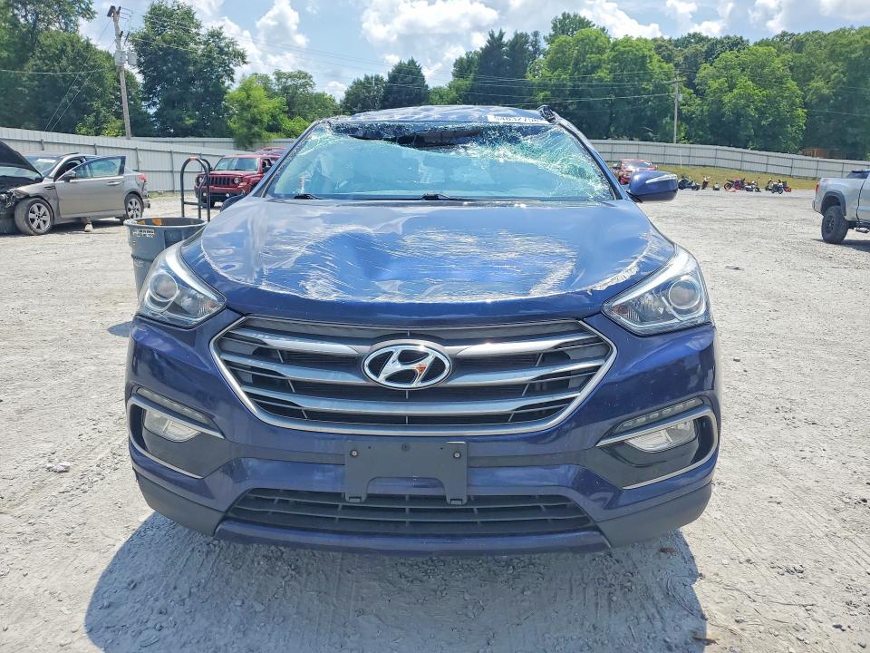 Продаж на аукціоні авто 2018 Hyundai Santa Fe Sport, vin: 5XYZUDLB6JG537550, номер лоту: 54632756