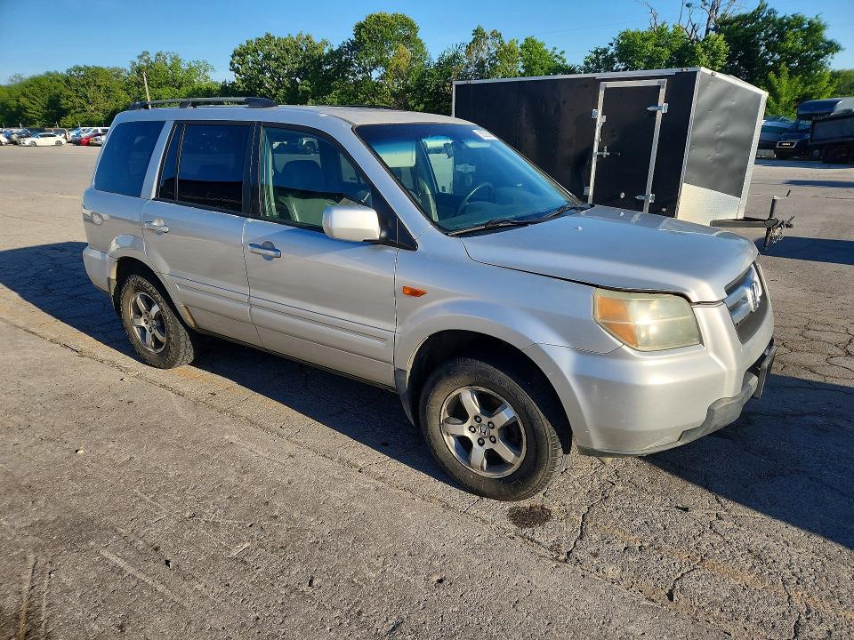 53536066 :رقم المزاد ، 5FNYF28566B005517 vin ، 2006 Honda Pilot مزاد بيع