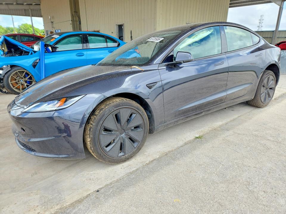 Auction sale of the 2025 Tesla Model 3, vin: 5YJ3E1EA5SF919406, lot number: 53735986