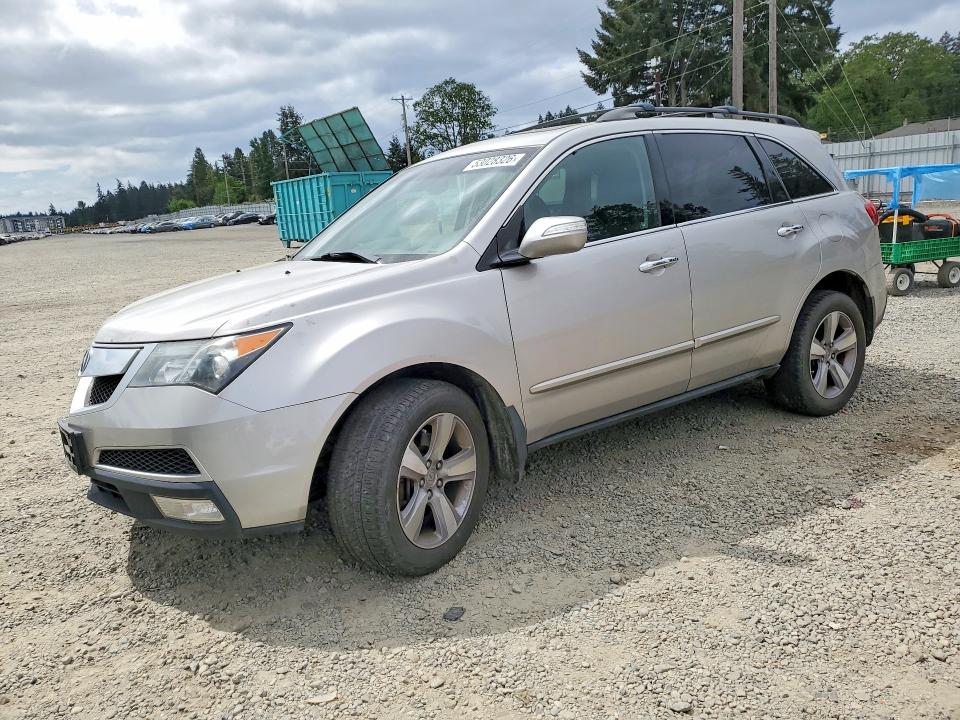 2012 Acura Mdx მანქანა იყიდება აუქციონზე, vin: 2HNYD2H35CH509299, აუქციონის ნომერი: 53028326