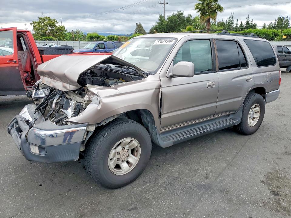 52678196 :رقم المزاد ، JT3GN86R920247187 vin ، 2002 Toyota 4runner مزاد بيع