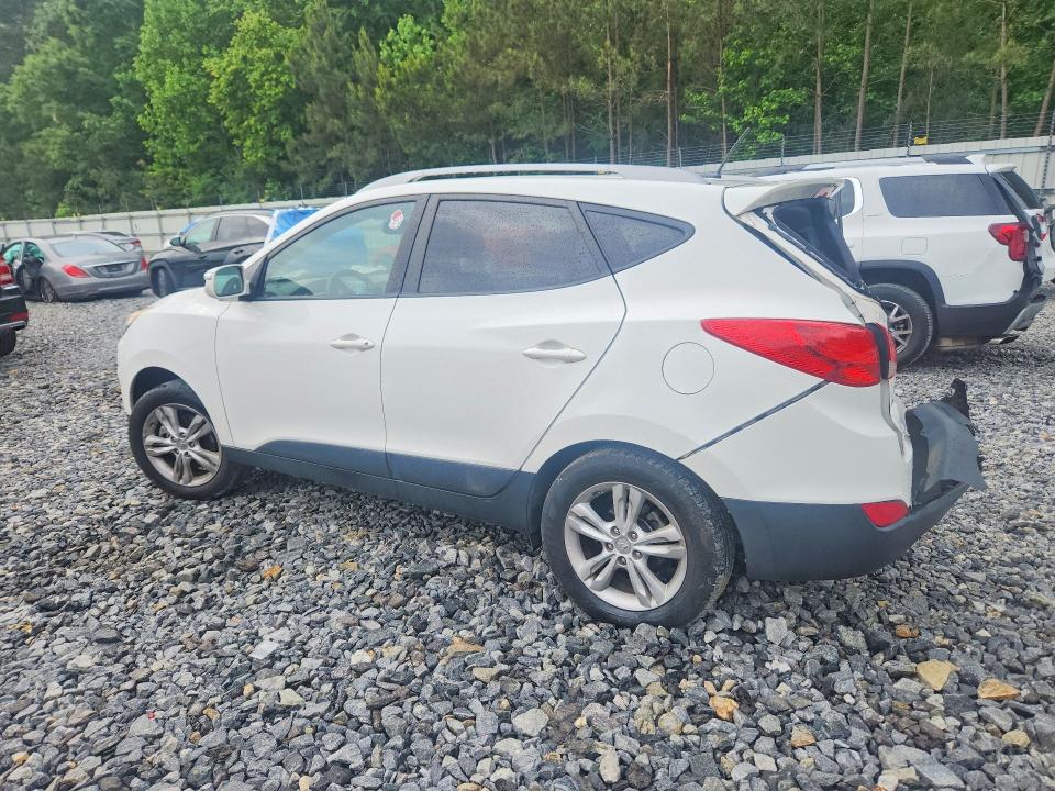 2013 Hyundai Tucson მანქანა იყიდება აუქციონზე, vin: KM8JU3AC7DU725608, აუქციონის ნომერი: 52056496