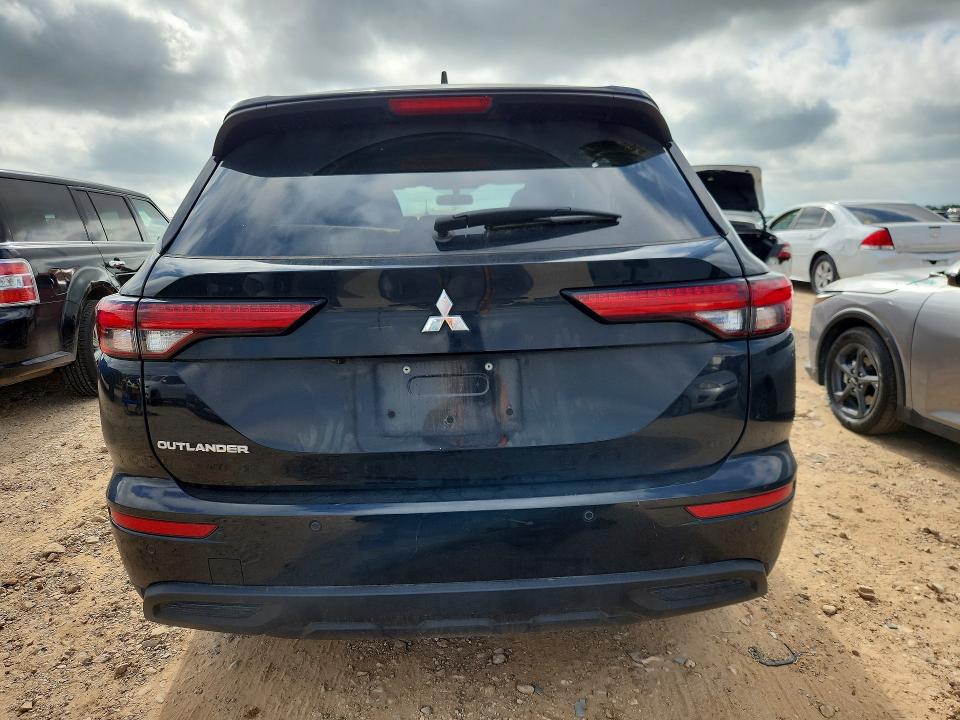 55013766 :رقم المزاد ، JA4J3UA86RZ073867 vin ، 2024 Mitsubishi Outlander مزاد بيع