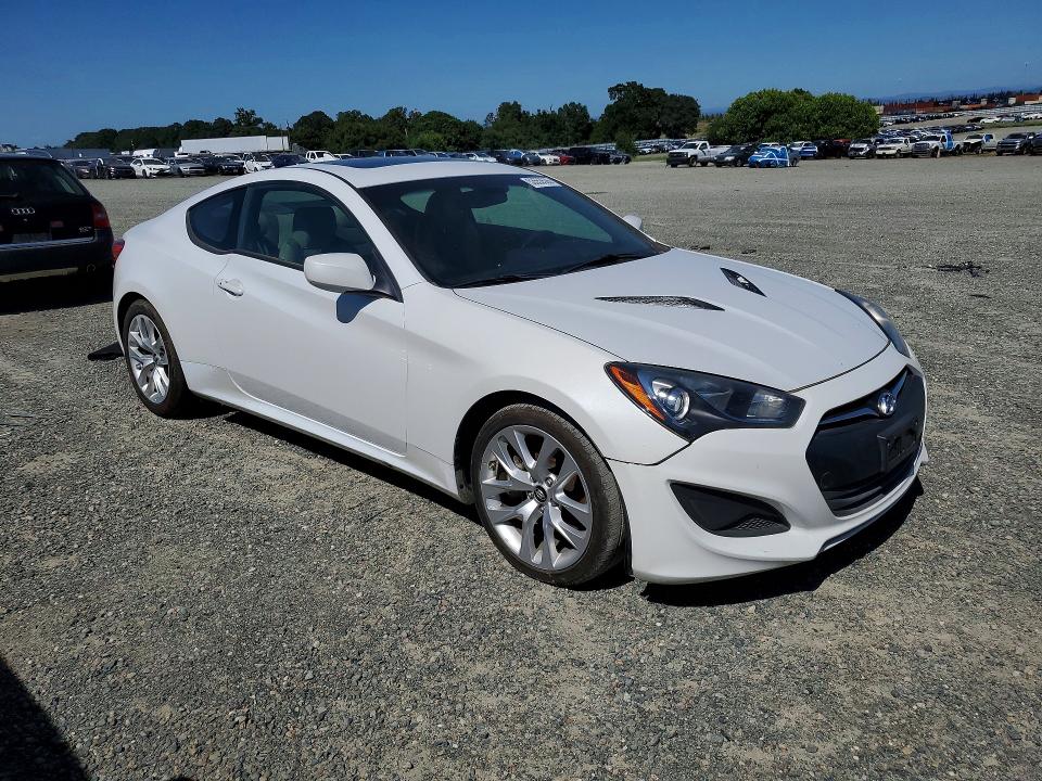 Aukcja sprzedaży 2013 Hyundai Genesis Coupe, vin: KMHHT6KD5DU105155, numer aukcji: 53553526