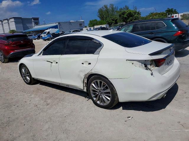 52119016 :رقم المزاد ، JN1EV7BP5MM702312 vin ، 2021 Infiniti Q50 مزاد بيع