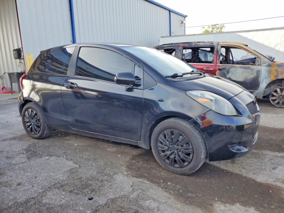 55076556 :رقم المزاد ، JTDJT923175137565 vin ، 2007 Toyota Yaris مزاد بيع