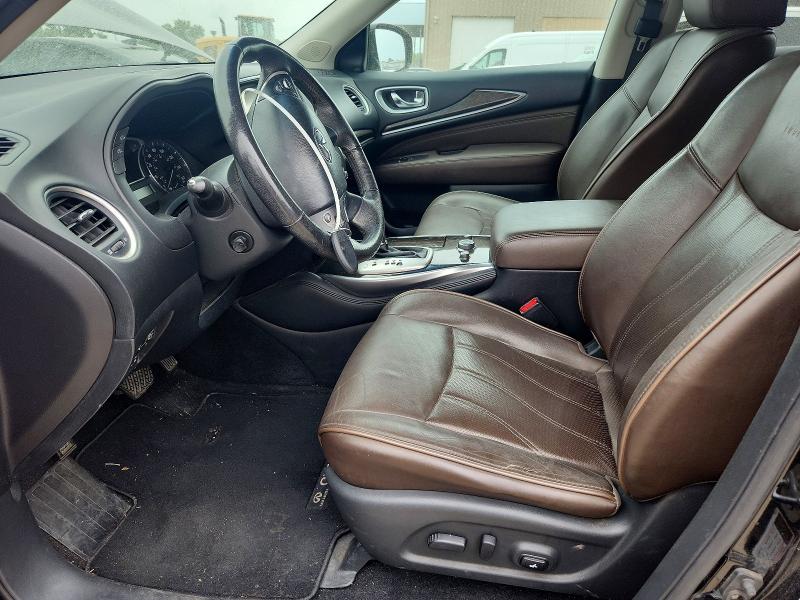 55217076 :رقم المزاد ، 5N1AL0MMXEC511502 vin ، 2014 Infiniti Qx60 مزاد بيع