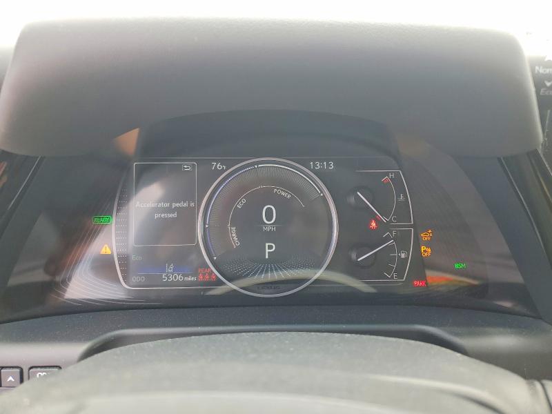 52328066 :رقم المزاد ، 58AEA1C10SU058123 vin ، 2025 Lexus Es 300h مزاد بيع