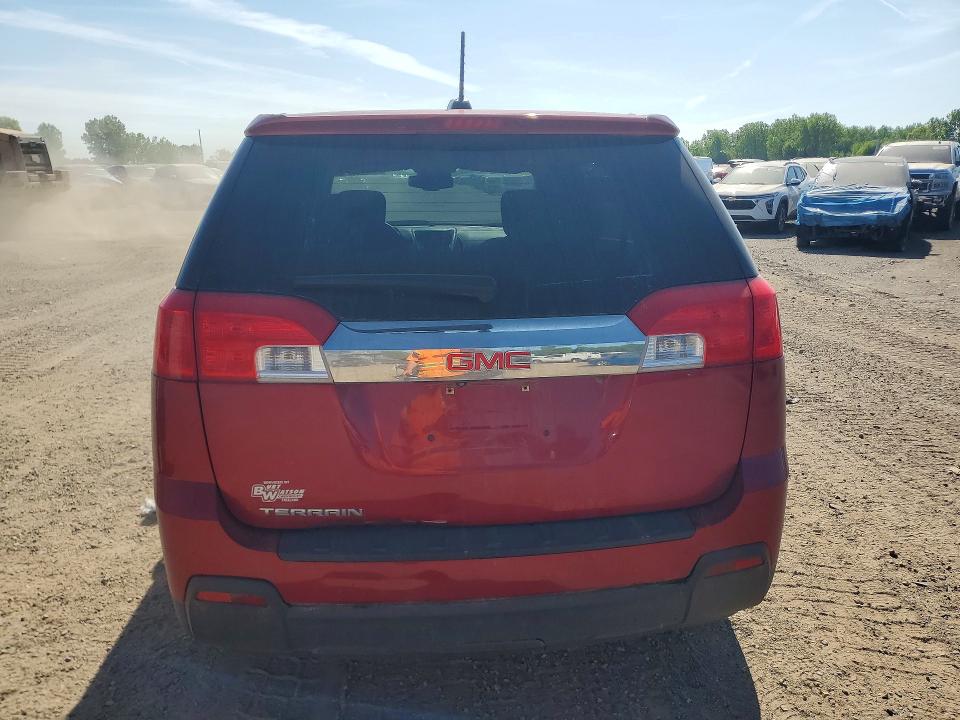 Aukcja sprzedaży 2015 Gmc Terrain, vin: 2GKALMEK1F6234150, numer aukcji: 55303946