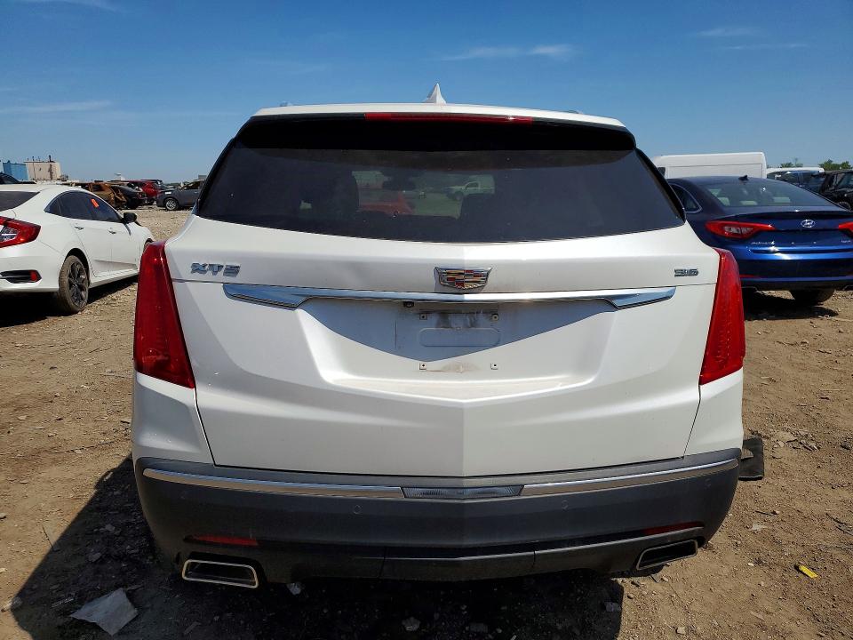Продажа на аукционе авто 2017 Cadillac Xt5, vin: 1GYKNBRS5HZ235215, номер лота: 55317726