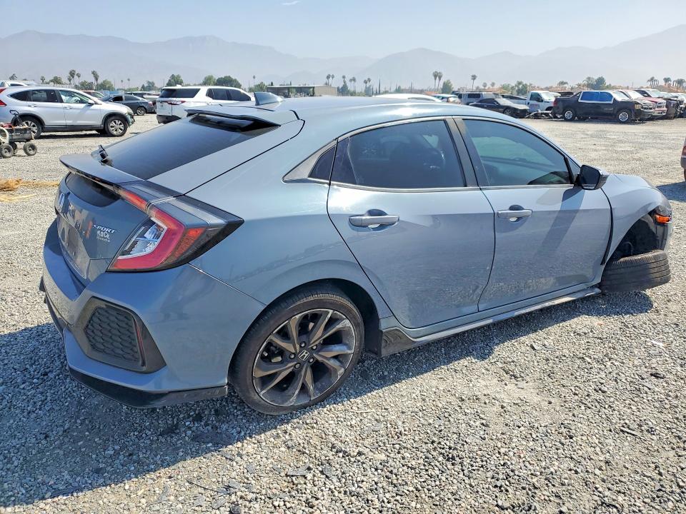 Aukcja sprzedaży 2019 Honda Civic, vin: SHHFK7H40KU418081, numer aukcji: 53044876