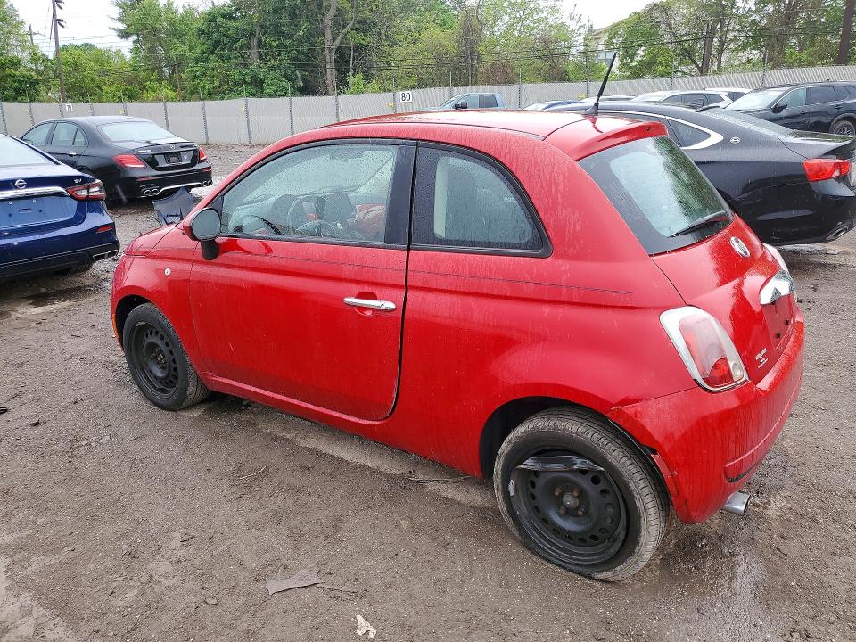 Aukcja sprzedaży 2012 Fiat 500, vin: 3C3CFFAR1CT280678, numer aukcji: 52488986