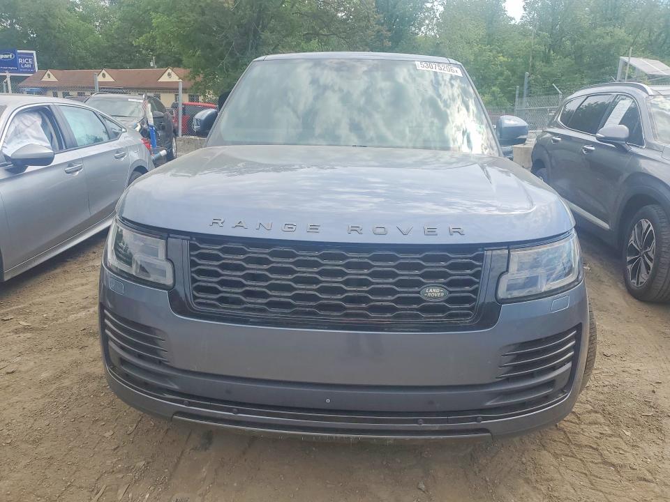 53075206 :رقم المزاد ، SALGS2SV2JA391198 vin ، 2018 Land Rover Range Rover مزاد بيع