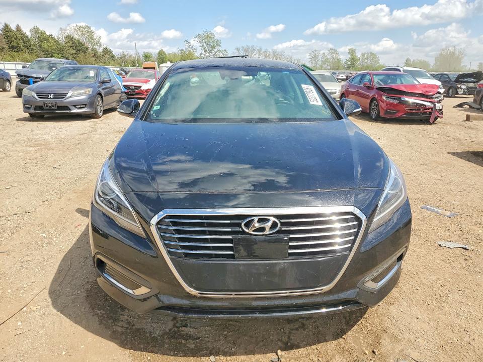 Продаж на аукціоні авто 2017 Hyundai Sonata Plug-in Hybrid, vin: KMHE54L29HA060811, номер лоту: 52377926