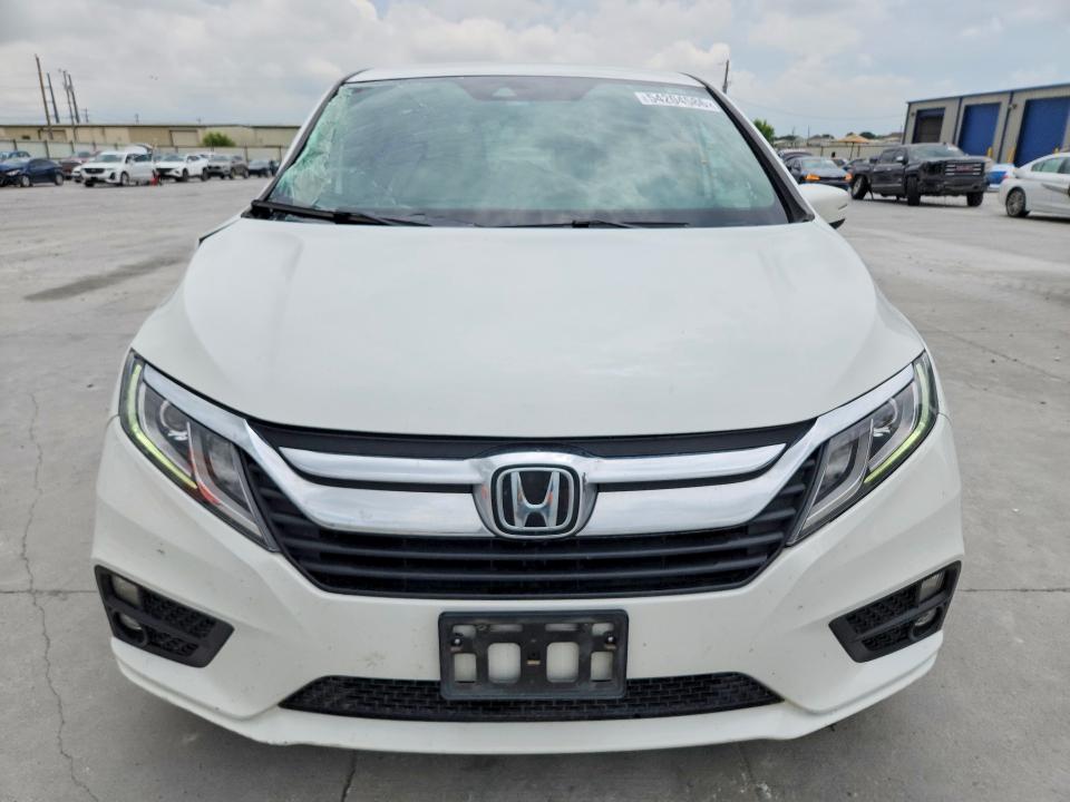 2020 Honda Odyssey მანქანა იყიდება აუქციონზე, vin: 5FNRL6H57LB039031, აუქციონის ნომერი: 54204586