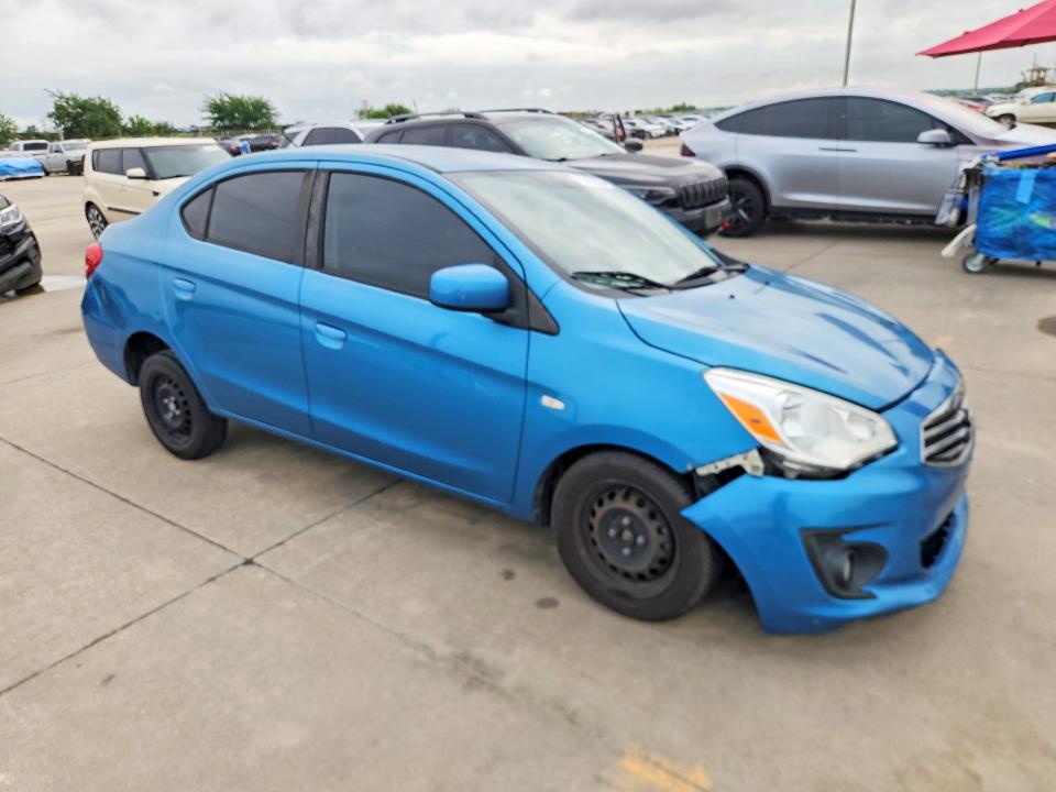 Продаж на аукціоні авто 2018 Mitsubishi Mirage, vin: ML32F3FJ6JHF06675, номер лоту: 55159326