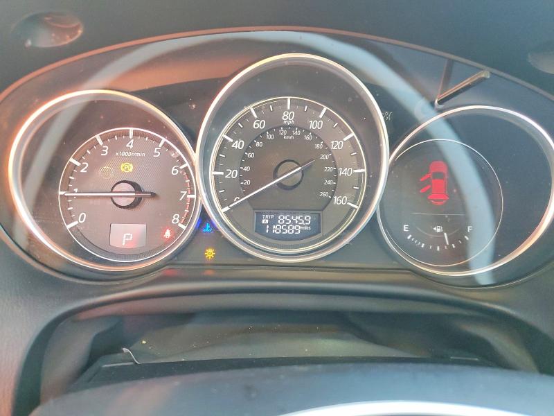 53340896 :رقم المزاد ، JM3KE4CY1G0675201 vin ، 2016 Mazda Cx-5 مزاد بيع