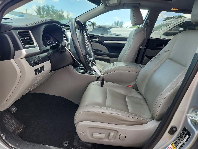 Aukcja sprzedaży 2019 Toyota Highlander, vin: 5TDKZRFH3KS334149, numer aukcji: 52609156