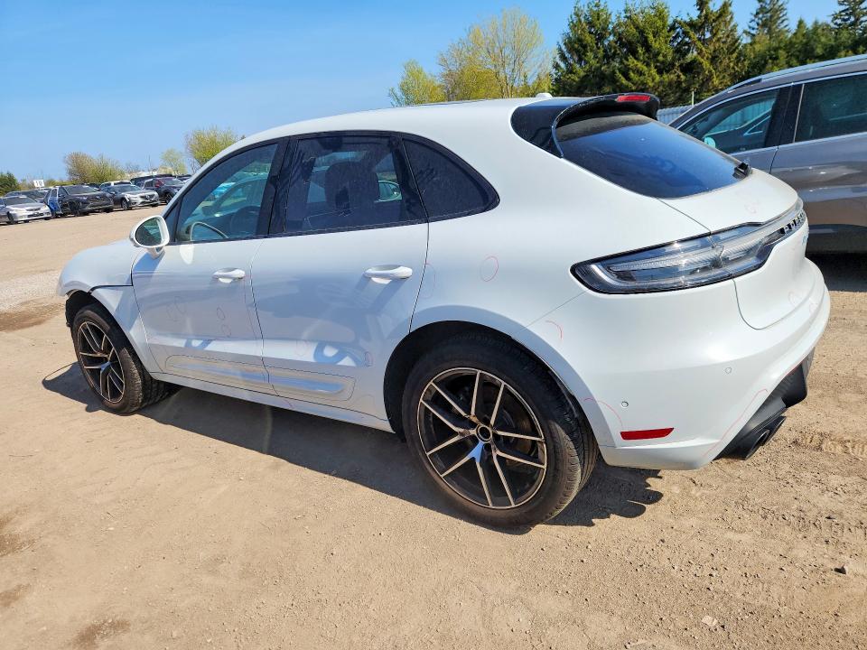 53219966 :رقم المزاد ، WP1AG2A55RLB35393 vin ، 2024 Porsche Macan مزاد بيع