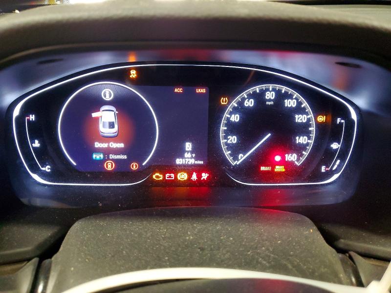 Продаж на аукціоні авто 2019 Honda Accord, vin: 1HGCV1F47KA021800, номер лоту: 52458546