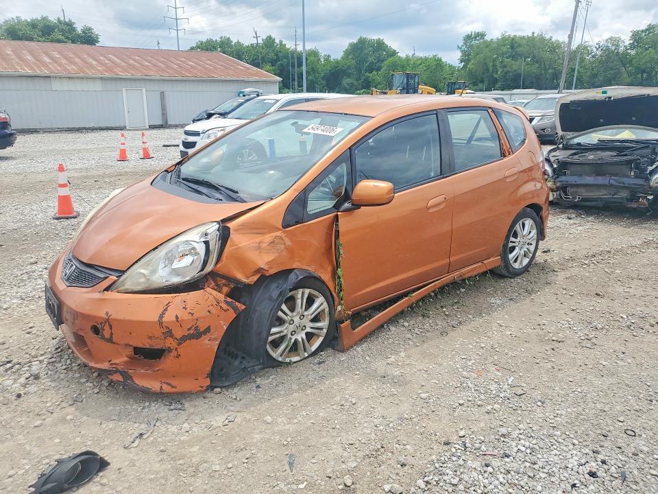 Aukcja sprzedaży 2009 Honda Fit, vin: JHMGE884X9S028359, numer aukcji: 54974006