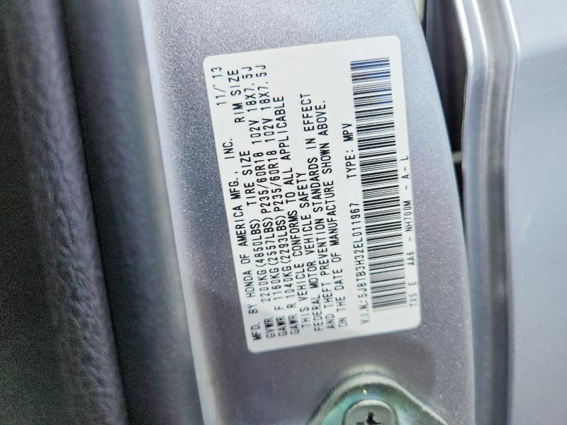 Продажа на аукционе авто 2014 Acura Rdx, vin: 5J8TB3H32EL011967, номер лота: 55349366