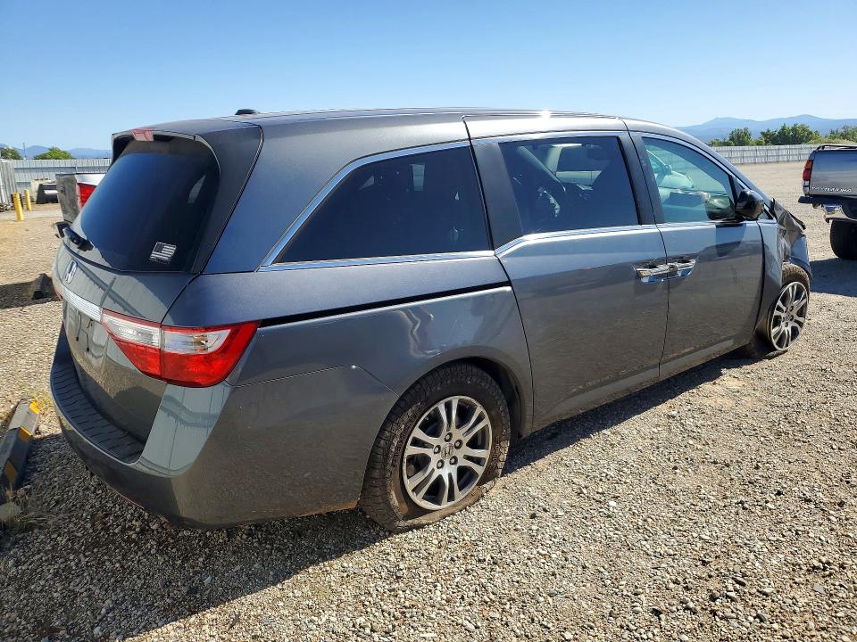 Продажа на аукционе авто 2013 Honda Odyssey, vin: 5FNRL5H68DB044467, номер лота: 53468046
