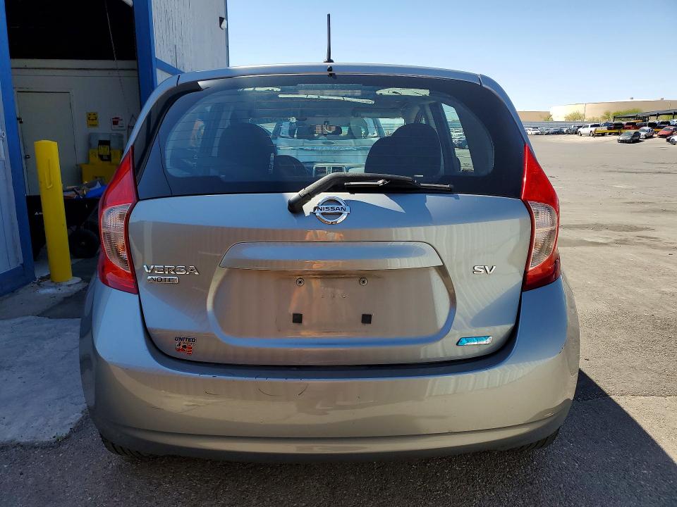 2014 Nissan Versa Note მანქანა იყიდება აუქციონზე, vin: 3N1CE2CP3EL369919, აუქციონის ნომერი: 53259136