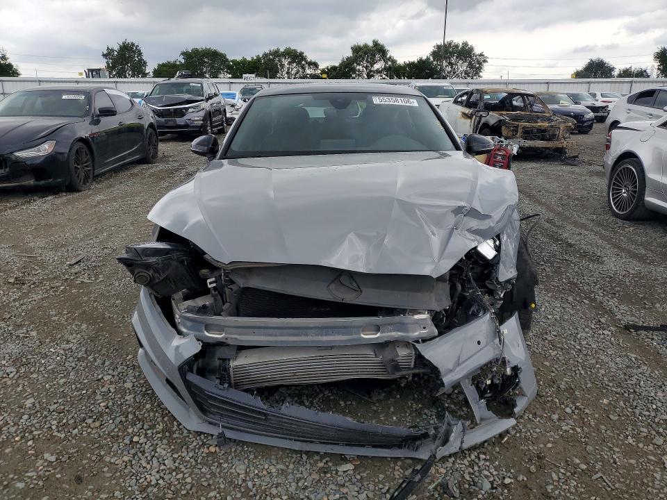 2019 Audi S5 მანქანა იყიდება აუქციონზე, vin: WAUB4CF54KA051982, აუქციონის ნომერი: 55358106