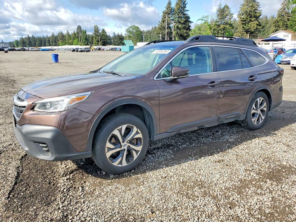 Aukcja sprzedaży 2020 Subaru Outback, vin: 4S4BTANC1L3181536, numer aukcji: 53854056