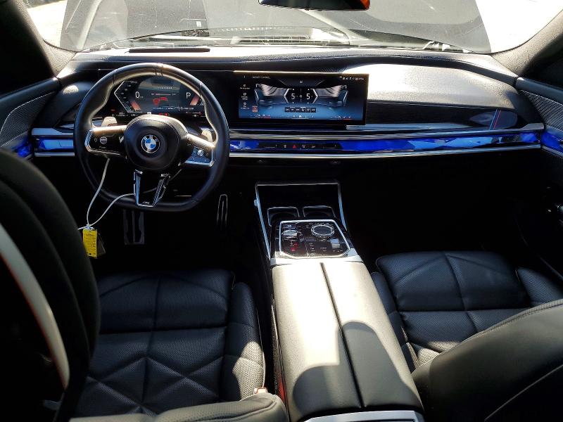 2023 Bmw 740 მანქანა იყიდება აუქციონზე, vin: WBA23EH00PCN65520, აუქციონის ნომერი: 52505806