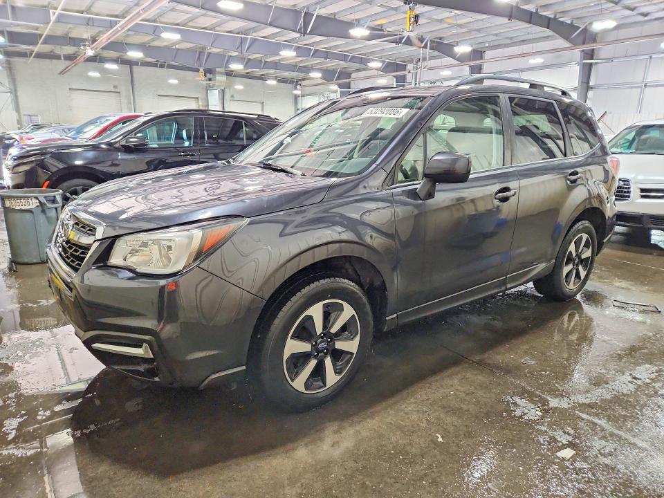 2017 Subaru Forester მანქანა იყიდება აუქციონზე, vin: JF2SJAEC5HH407051, აუქციონის ნომერი: 53292086