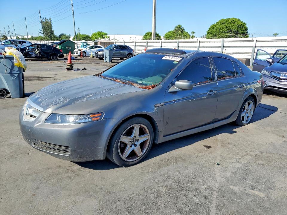 2006 Acura 3.2tl მანქანა იყიდება აუქციონზე, vin: 19UUA66276A034273, აუქციონის ნომერი: 53978606