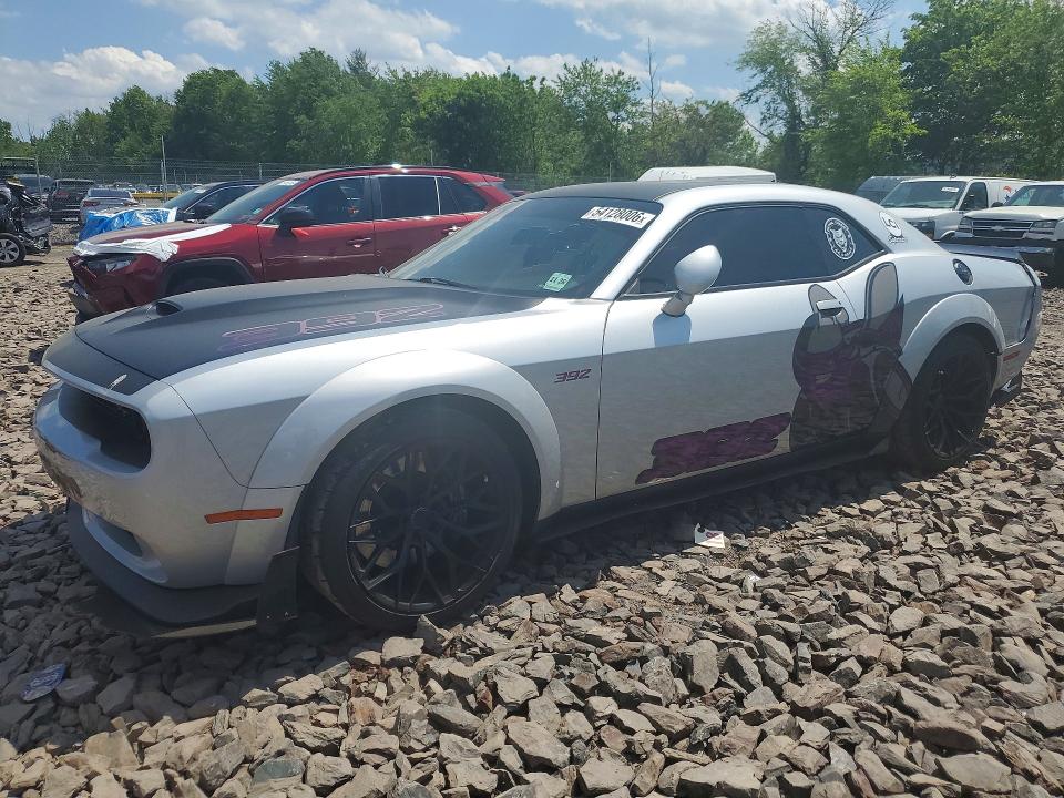 Продажа на аукционе авто 2021 Dodge Challenger, vin: 2C3CDZFJ8MH650643, номер лота: 54128006