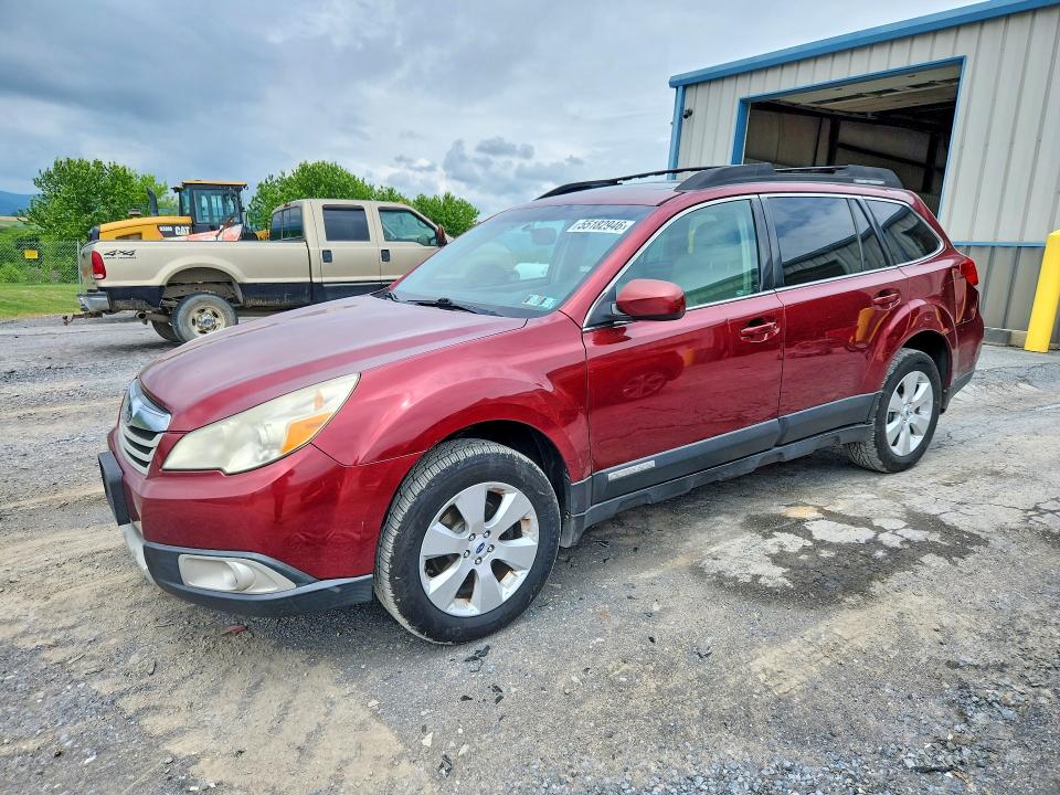 Aukcja sprzedaży 2011 Subaru Outback, vin: 4S4BRBKC5B3434168, numer aukcji: 55182946