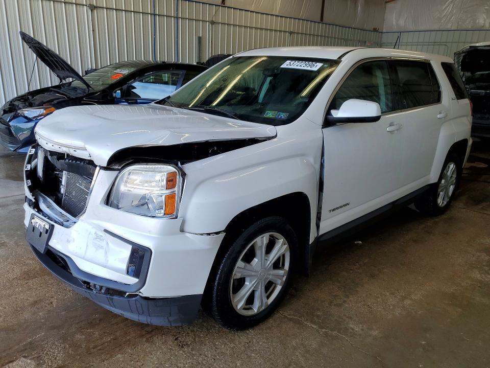 Aukcja sprzedaży 2017 Gmc Terrain, vin: 2GKALMEK1H6332646, numer aukcji: 53722996