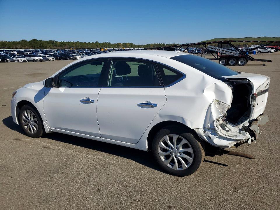 Aukcja sprzedaży 2019 Nissan Sentra, vin: 3N1AB7AP8KY348286, numer aukcji: 52006186