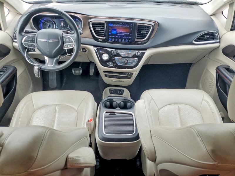 55391016 :رقم المزاد ، 2C4RC1EG9HR543164 vin ، 2017 Chrysler Pacifica مزاد بيع