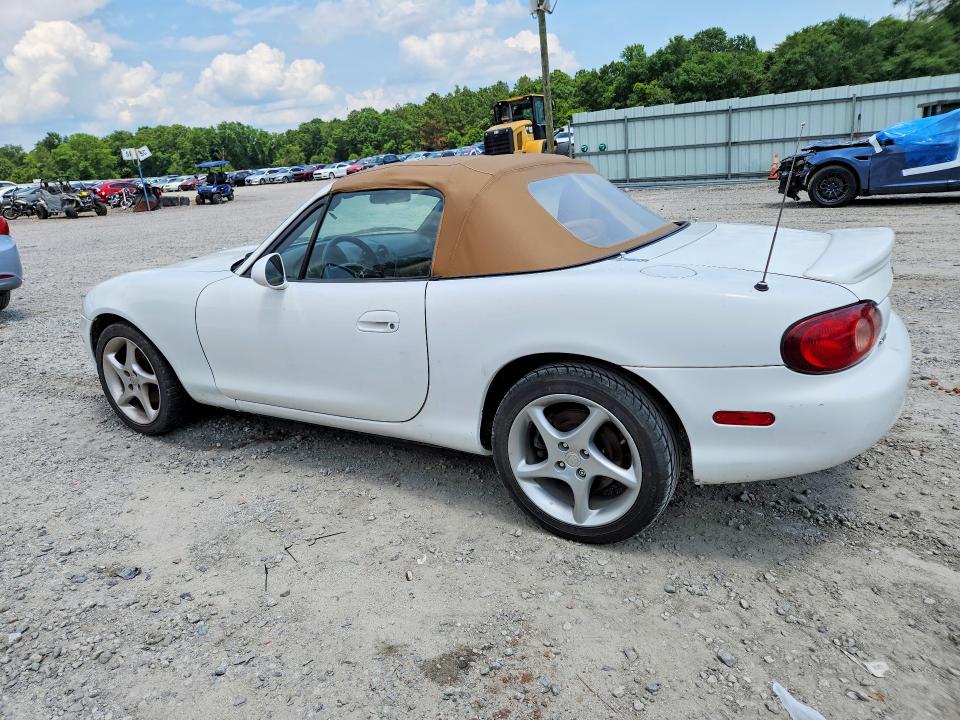 Auction sale of the 2001 Mazda Mx-5 Miata, vin: JM1NB353510207408, lot number: 55734666
