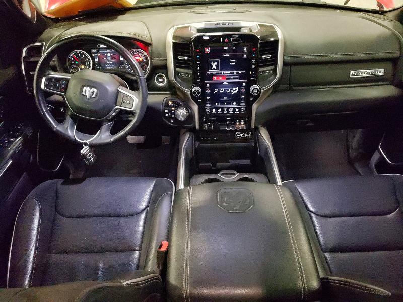 52412456 :رقم المزاد ، 1C6SRFDT5KN632253 vin ، 2019 Ram 1500 مزاد بيع