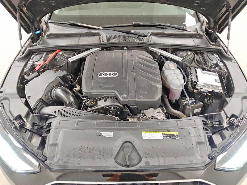 2022 Audi A4 მანქანა იყიდება აუქციონზე, vin: WAUABAF49NA002147, აუქციონის ნომერი: 53642196